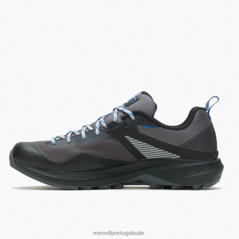 mqm 3 gore-tex (j135585) Merrell homens 4820N16 pedra/azul sapato