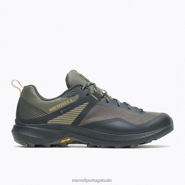 mqm 3 gore-tex (j135589) Merrell homens 4820N14 Oliva sapato