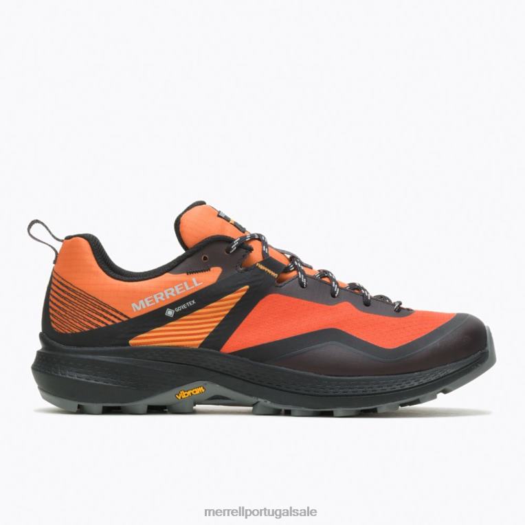 mqm 3 gore-tex (j135591) Merrell homens 4820N17 tangerina sapato