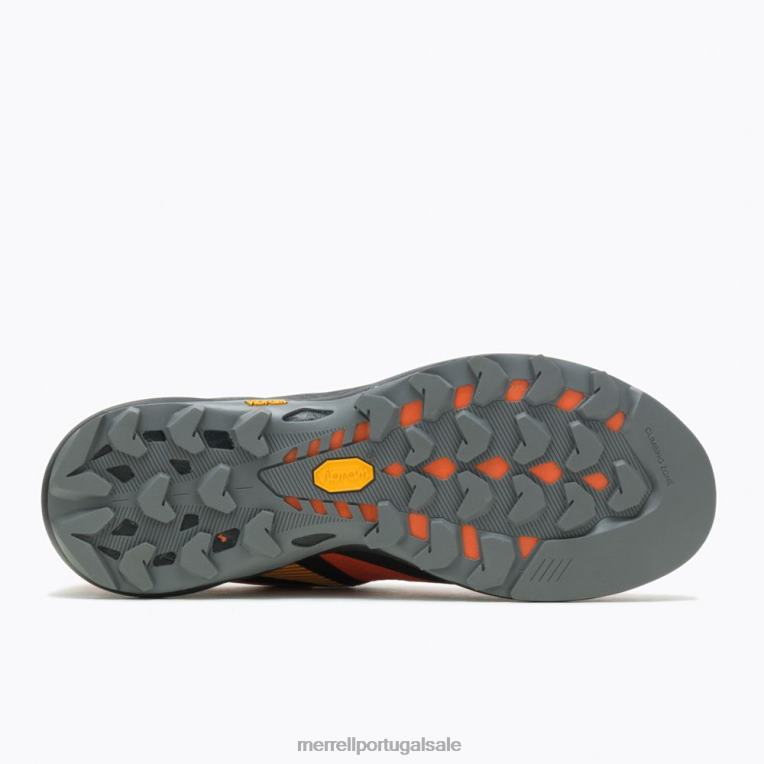 mqm 3 gore-tex (j135591) Merrell homens 4820N17 tangerina sapato