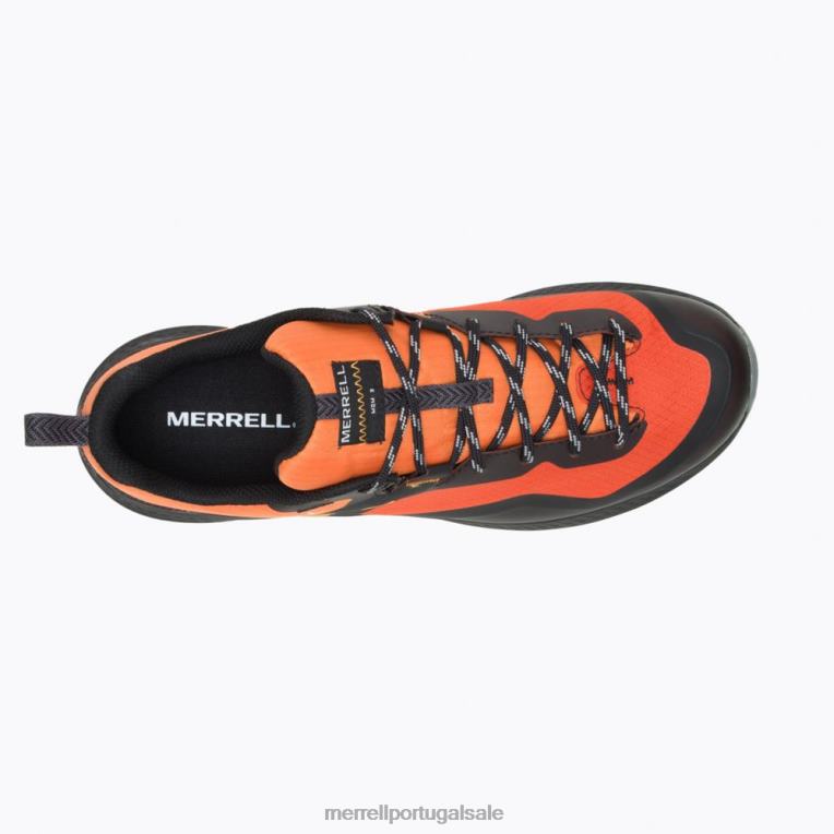 mqm 3 gore-tex (j135591) Merrell homens 4820N17 tangerina sapato