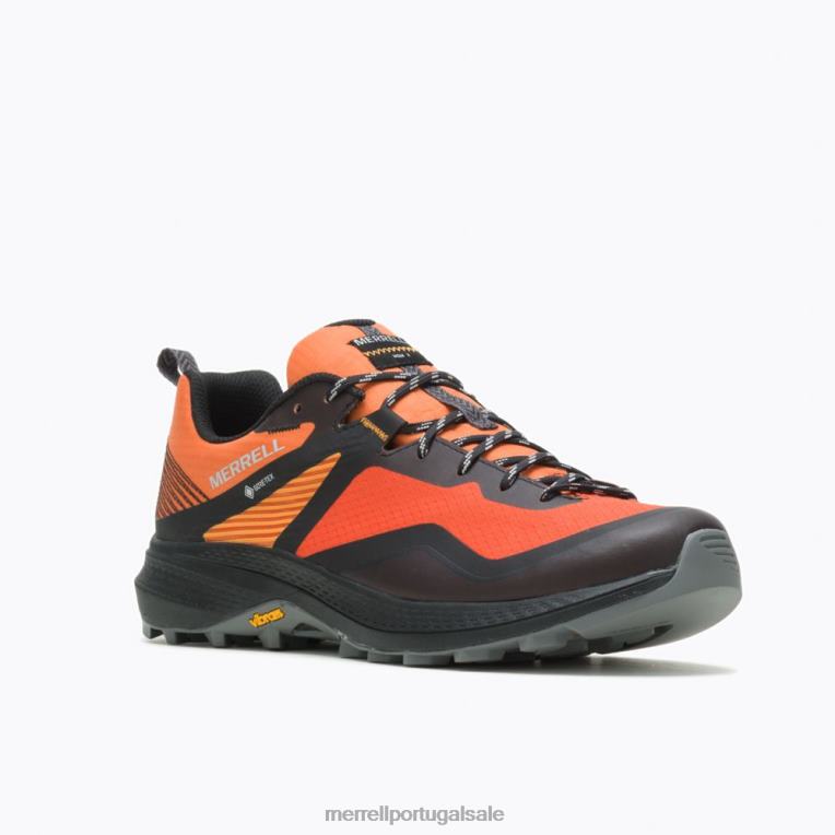mqm 3 gore-tex (j135591) Merrell homens 4820N17 tangerina sapato