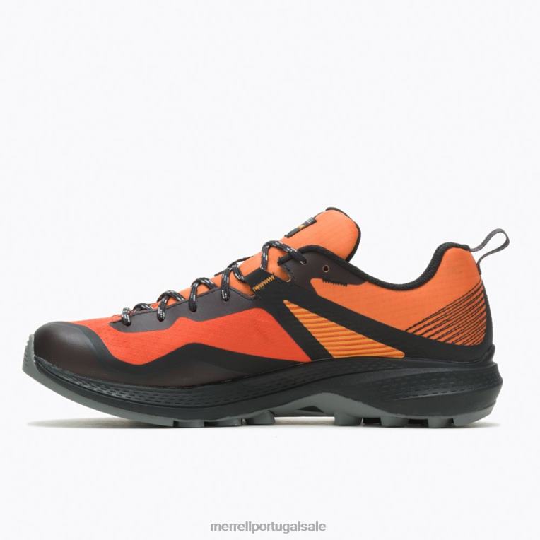 mqm 3 gore-tex (j135591) Merrell homens 4820N17 tangerina sapato