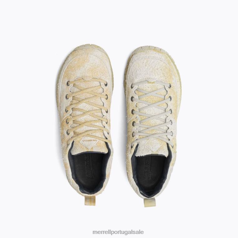 mqm ace couro fp 1trl (j005101) Merrell homens 4820N87 ouro sapato