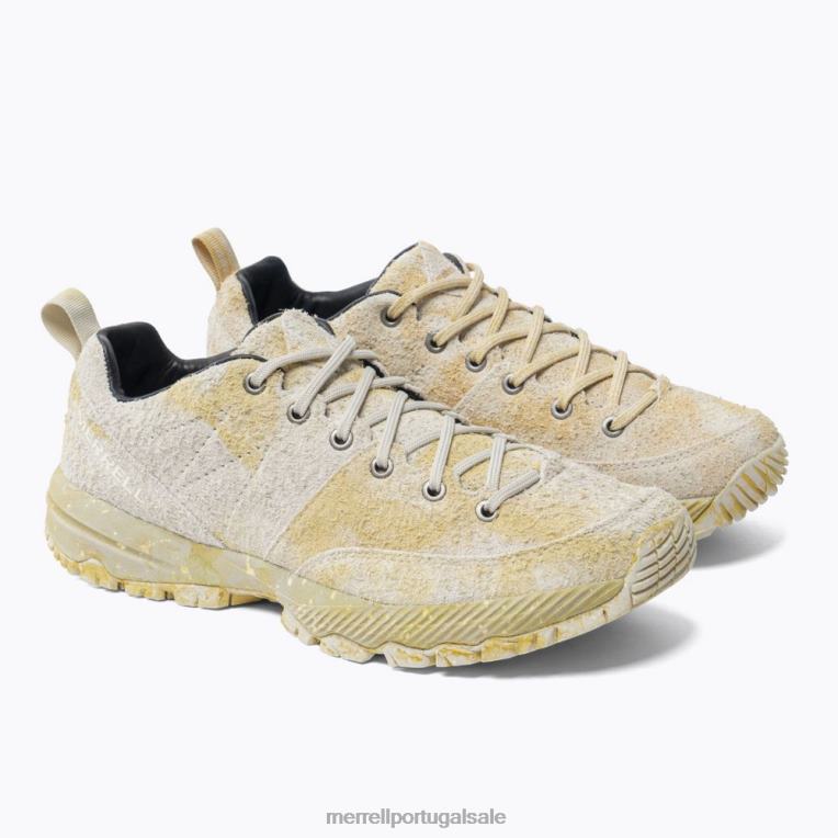 mqm ace couro fp 1trl (j005101) Merrell homens 4820N87 ouro sapato