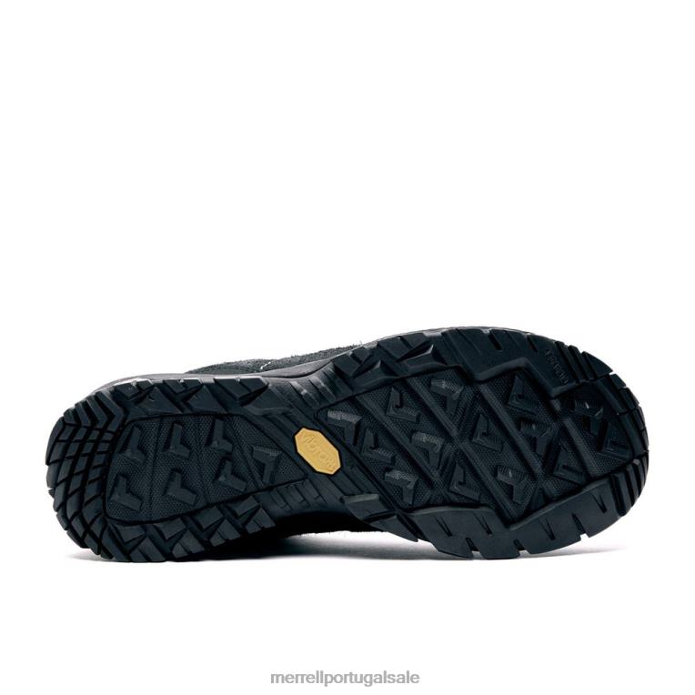 mqm ace couro (j002251) Merrell homens 4820N795 preto sapato