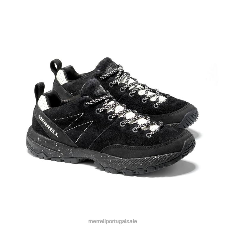 mqm ace couro (j002251) Merrell homens 4820N795 preto sapato