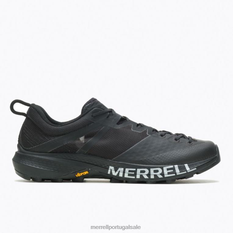 mtl mqm (j004221) Merrell homens 4820N8 preto sapato