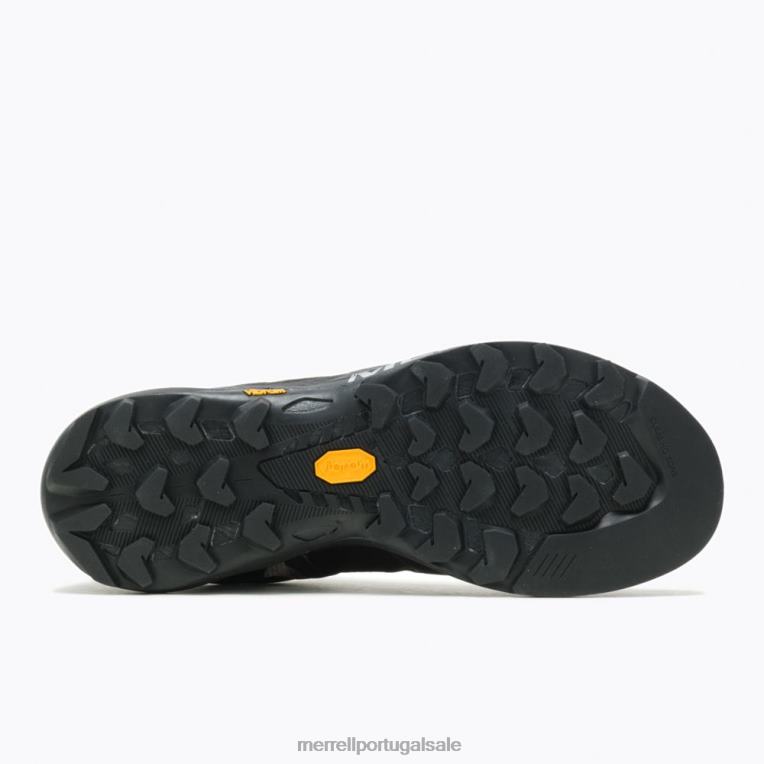 mtl mqm (j004221) Merrell homens 4820N8 preto sapato