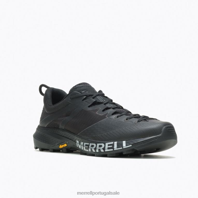 mtl mqm (j004221) Merrell homens 4820N8 preto sapato