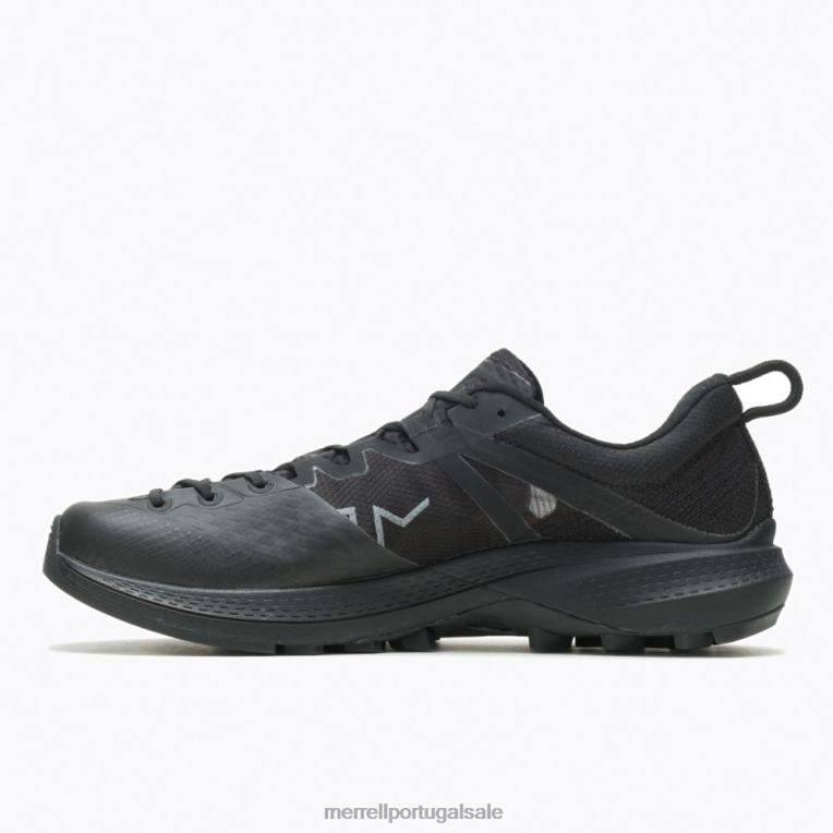 mtl mqm (j004221) Merrell homens 4820N8 preto sapato