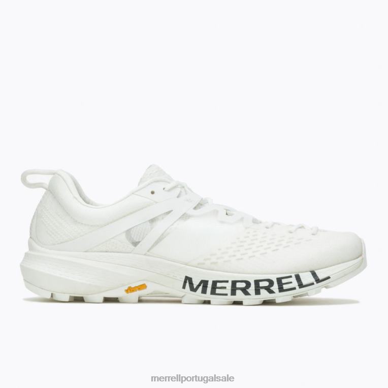 mtl mqm (j004223) Merrell homens 4820N10 branco sapato