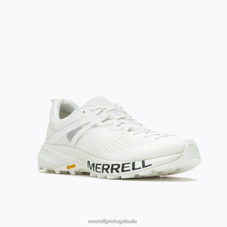 mtl mqm (j004223) Merrell homens 4820N10 branco sapato