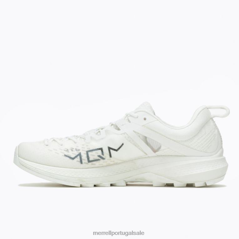 mtl mqm (j004223) Merrell homens 4820N10 branco sapato