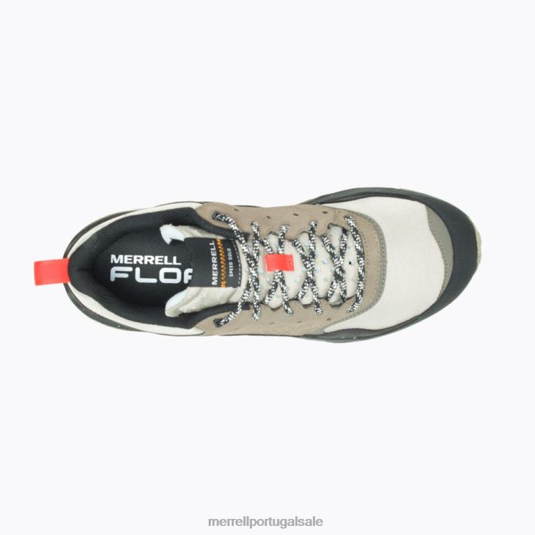 solo de velocidade (j004553) Merrell homens 4820N33 preto/pedra sapato