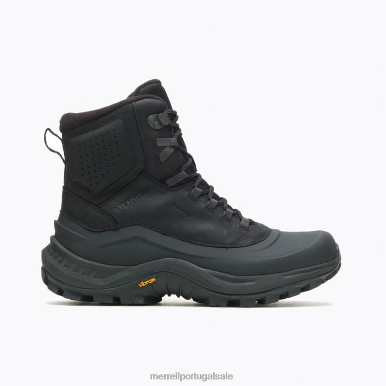 thermo vista 2 à prova d'água (j035287) Merrell homens 4820N706 preto sapato
