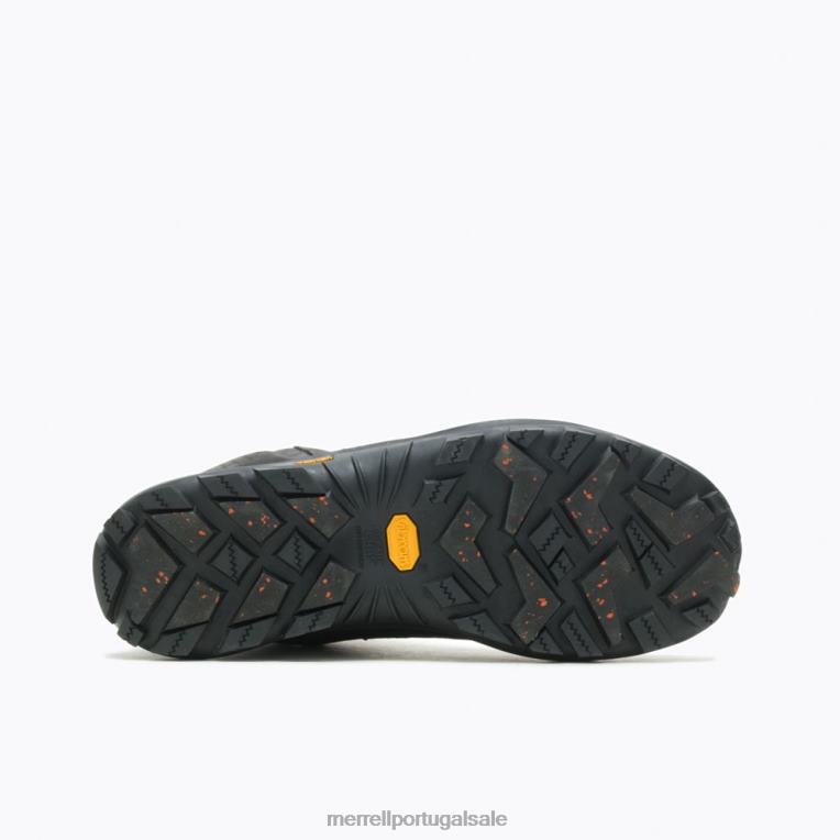 thermo vista 2 à prova d'água (j035287) Merrell homens 4820N706 preto sapato