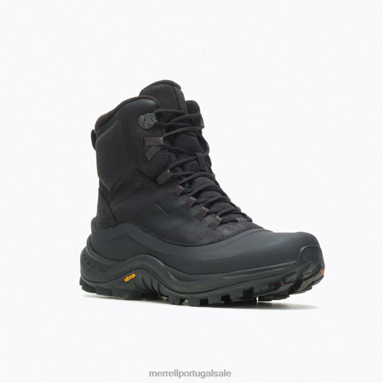 thermo vista 2 à prova d'água (j035287) Merrell homens 4820N706 preto sapato