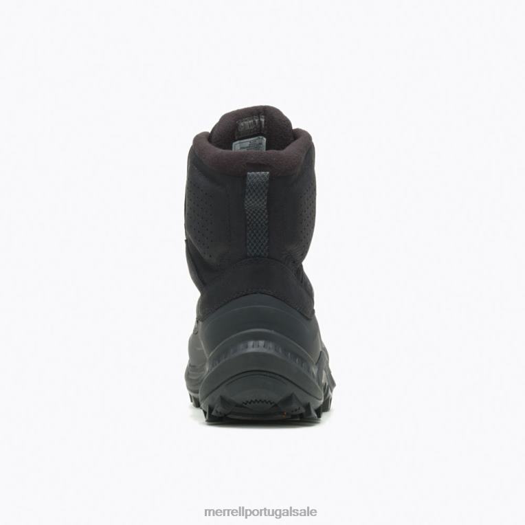 thermo vista 2 à prova d'água (j035287) Merrell homens 4820N706 preto sapato