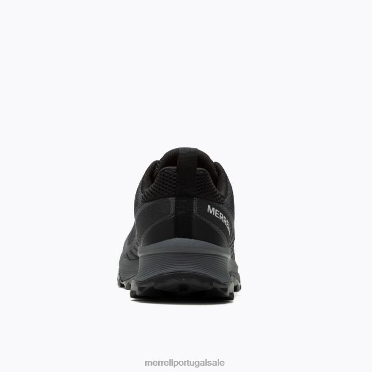 velocidade eco (j036985) Merrell homens 4820N27 preto/asfalto sapato