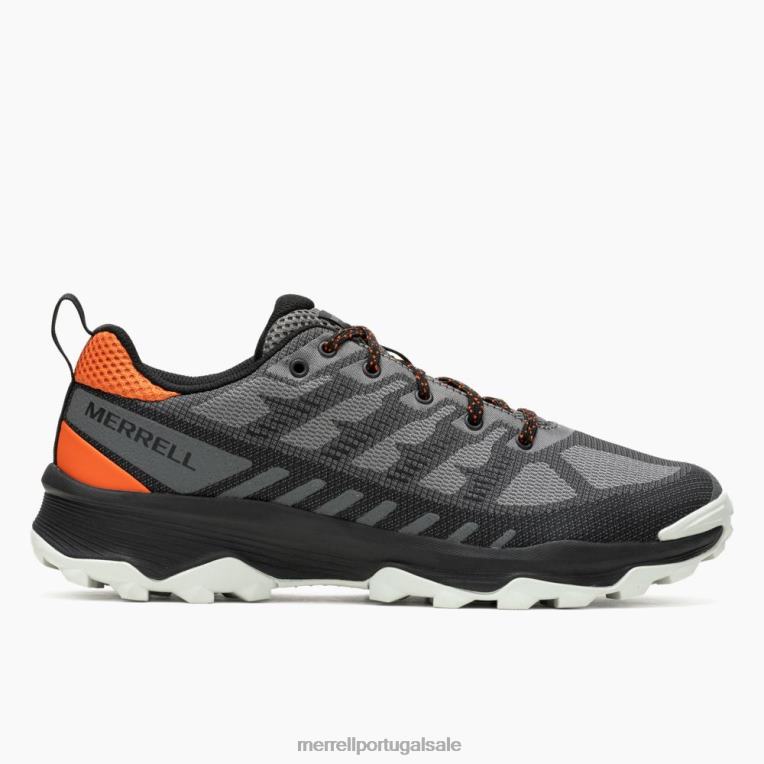 velocidade eco (j036987) Merrell homens 4820N28 carvão/tangerina sapato