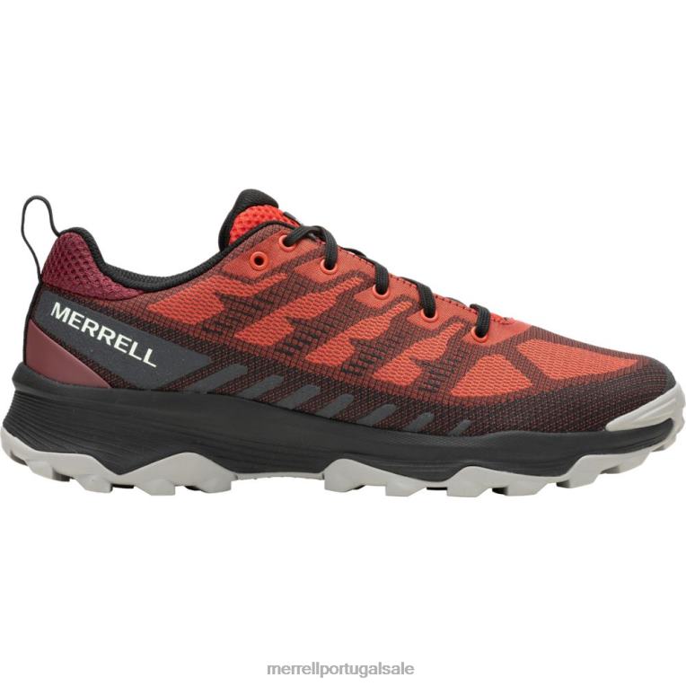 velocidade eco (j036989) Merrell homens 4820N30 lava/cabernet sapato