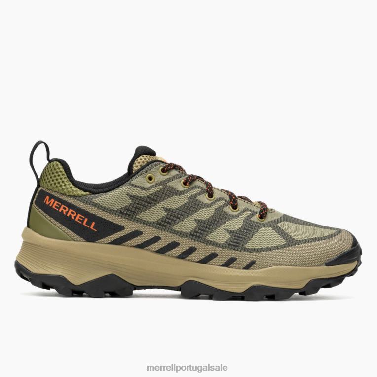 velocidade eco (j036995) Merrell homens 4820N29 erva/coiote sapato