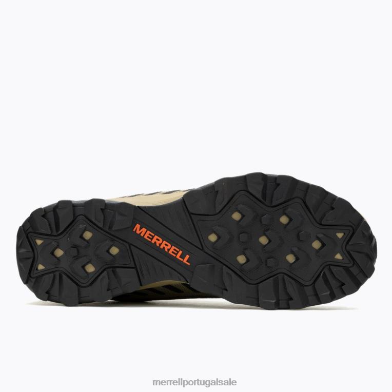 velocidade eco (j036995) Merrell homens 4820N29 erva/coiote sapato
