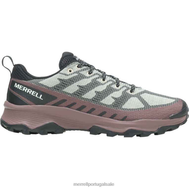 velocidade eco (j037127) Merrell homens 4820N31 ostra/castanha sapato
