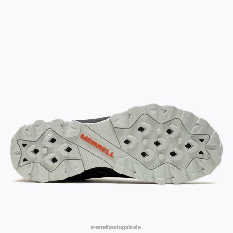 velocidade eco à prova d'água (j036999) Merrell homens 4820N73 carvão/tangerina sapato