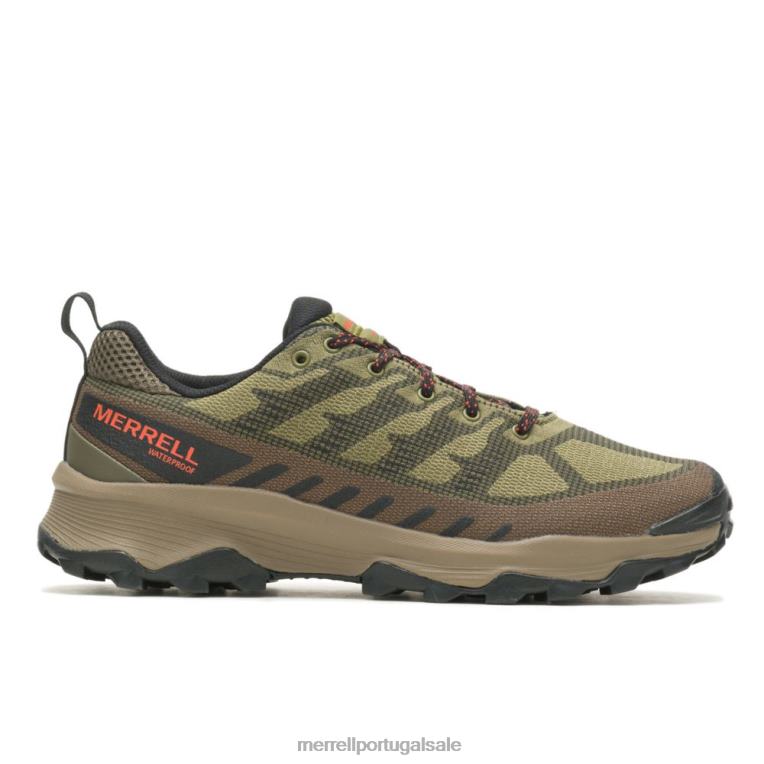 velocidade eco à prova d'água (j037003) Merrell homens 4820N72 abacate/canguru sapato