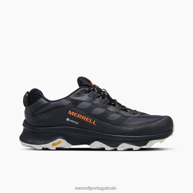 velocidade moab gore-tex (j066769) Merrell homens 4820N22 preto sapato