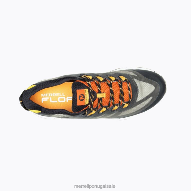 velocidade moab gore-tex (j067457) Merrell homens 4820N24 preto/multi sapato