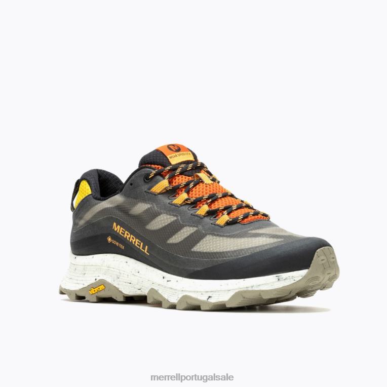 velocidade moab gore-tex (j067457) Merrell homens 4820N24 preto/multi sapato