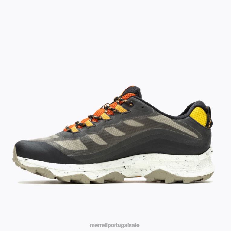 velocidade moab gore-tex (j067457) Merrell homens 4820N24 preto/multi sapato