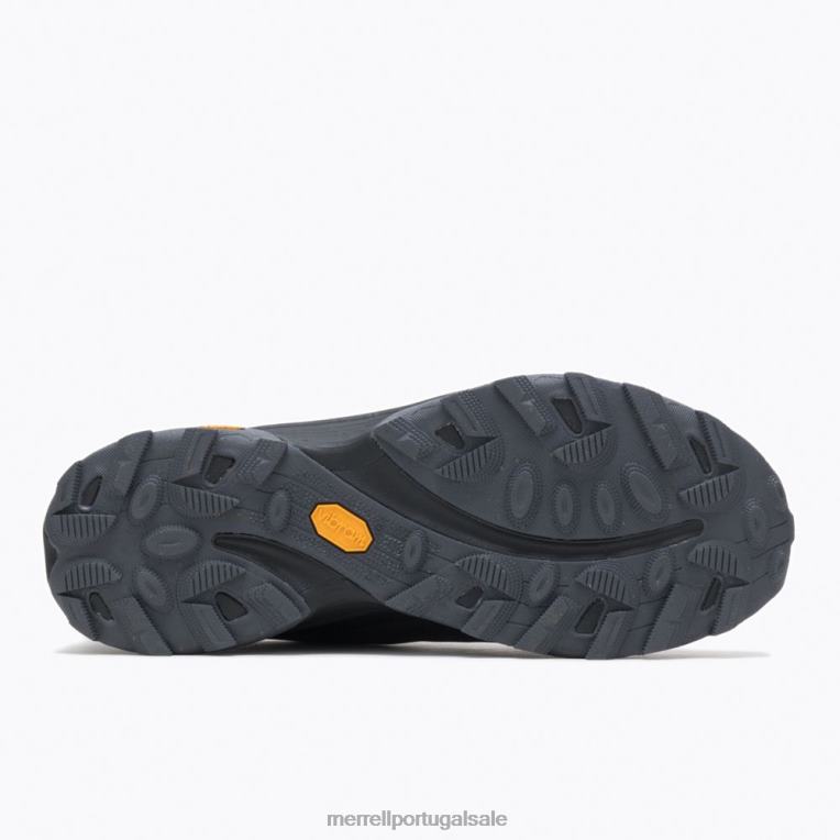 velocidade moab (j067039) Merrell homens 4820N514 preto/asfalto sapato