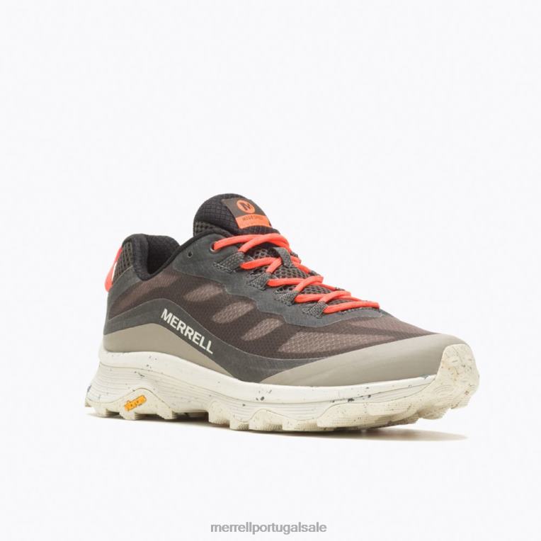 velocidade moab (j067715) Merrell homens 4820N516 falcão sapato