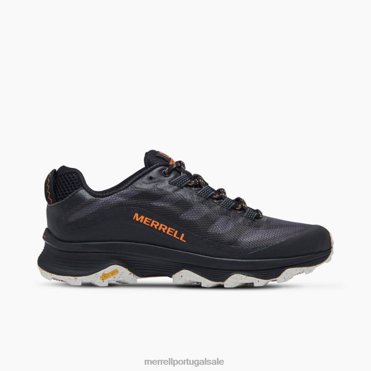 velocidade moab (j135399) Merrell homens 4820N513 preto sapato