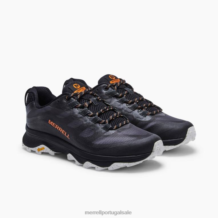 velocidade moab (j135399) Merrell homens 4820N513 preto sapato