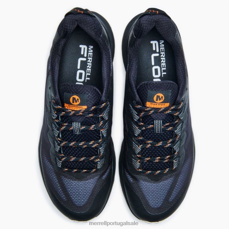 velocidade moab (j135399) Merrell homens 4820N513 preto sapato