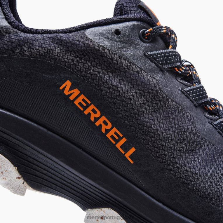 velocidade moab (j135399) Merrell homens 4820N513 preto sapato