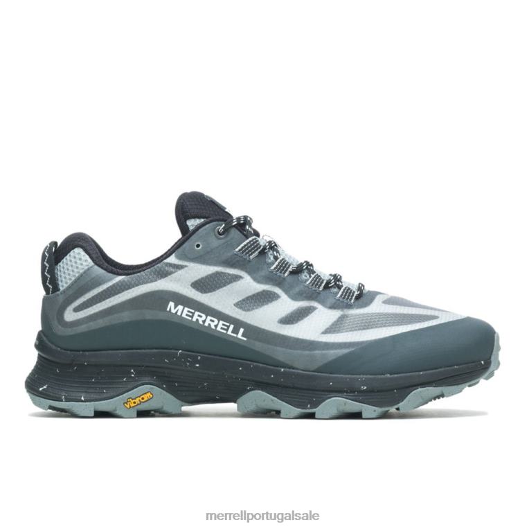 velocidade moab (j500347) Merrell homens 4820N517 granito sapato