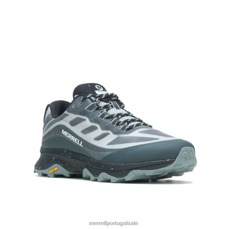 velocidade moab (j500347) Merrell homens 4820N517 granito sapato