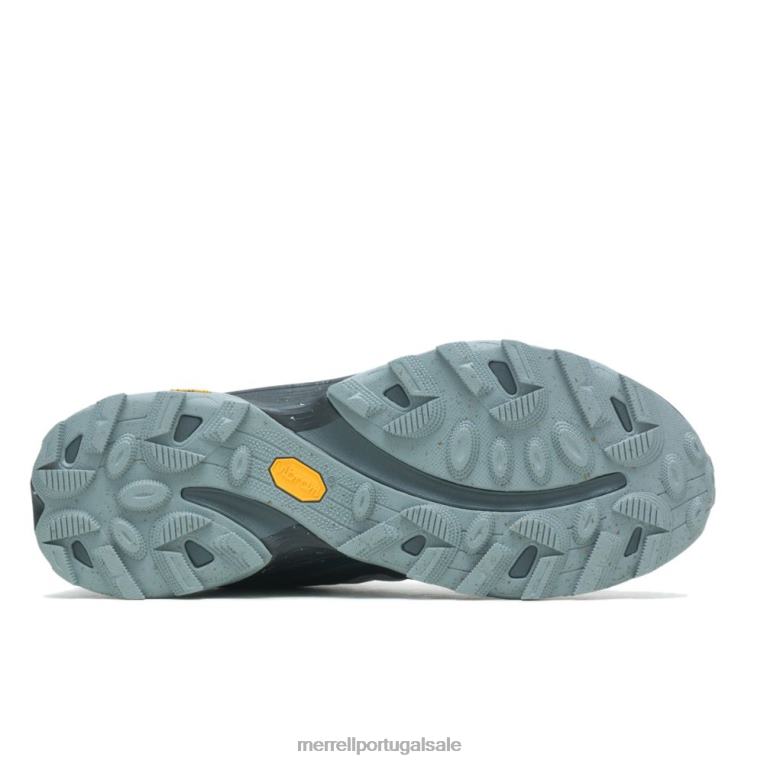 velocidade moab (j500347) Merrell homens 4820N517 granito sapato
