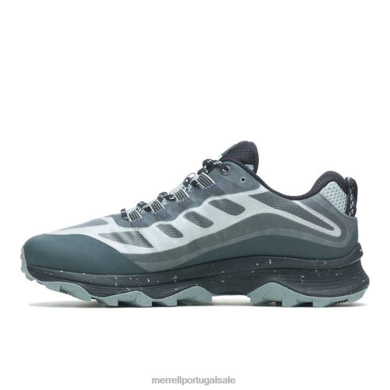 velocidade moab (j500347) Merrell homens 4820N517 granito sapato