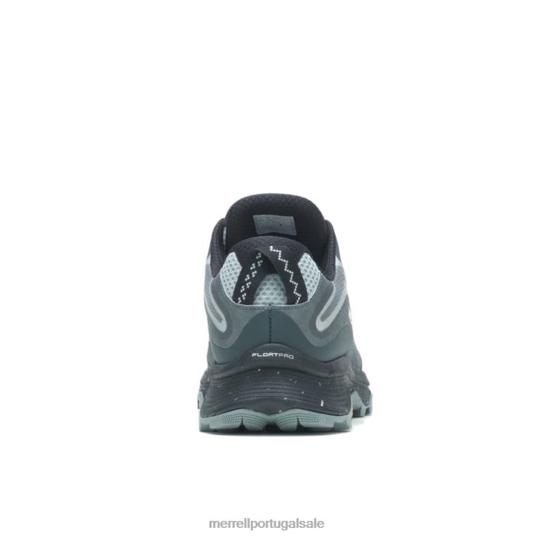 velocidade moab (j500347) Merrell homens 4820N517 granito sapato