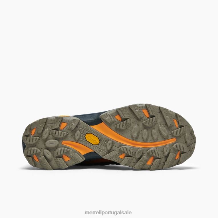 velocidade moab largura média gore-tex larga (j135411w) Merrell homens 4820N354 líquen sapato