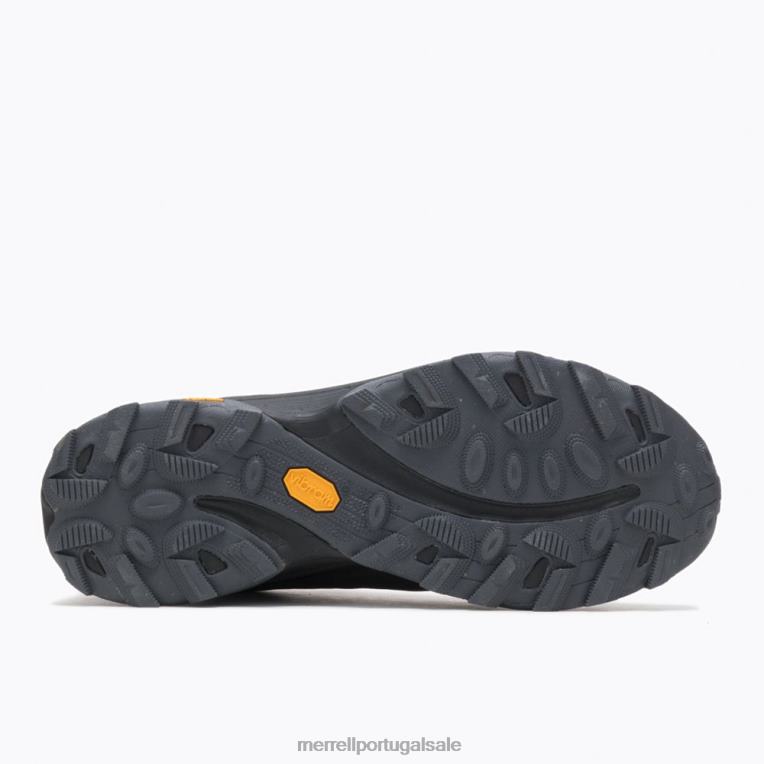 velocidade moab meio gore-tex (j067075) Merrell homens 4820N190 preto/asfalto sapato