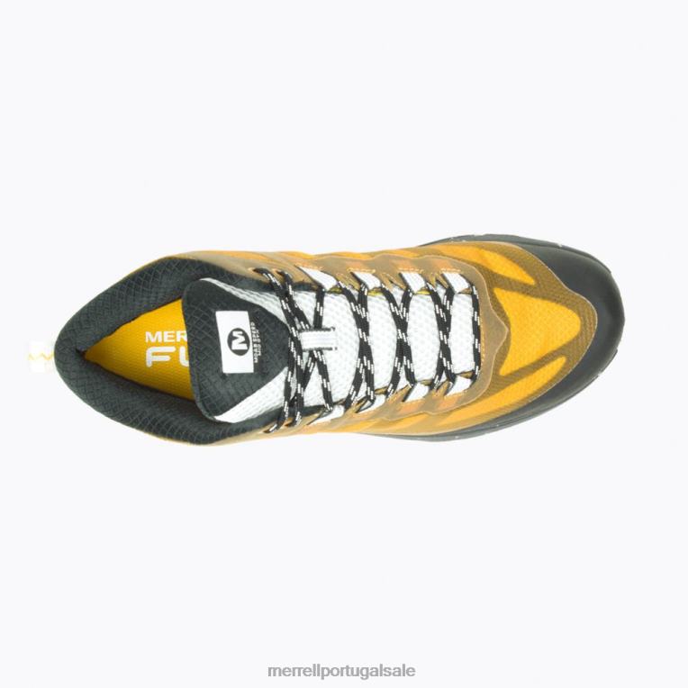 velocidade moab meio gore-tex (j067547) Merrell homens 4820N187 ouro ot sapato
