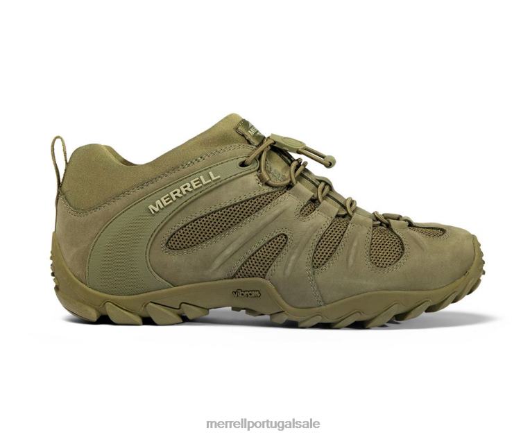 cham 8 stretch tático (j099409) Merrell homens 4820N481 azeitona escura sapato